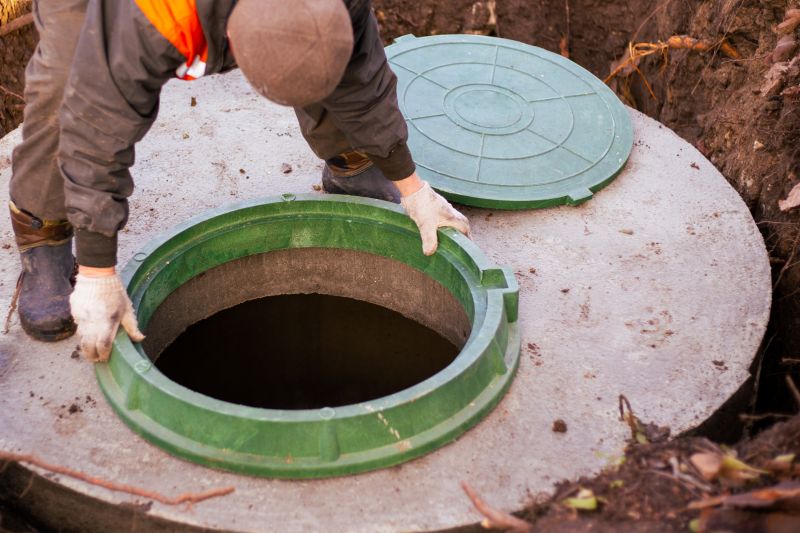Local Septic System Installation pros at work