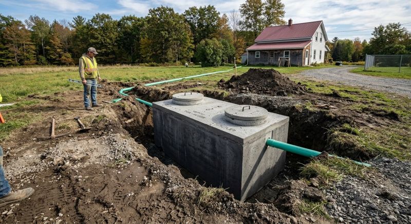 Septic System Installation in Columbus, OH