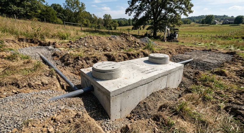 Septic Tank Replacement in Austin, TX