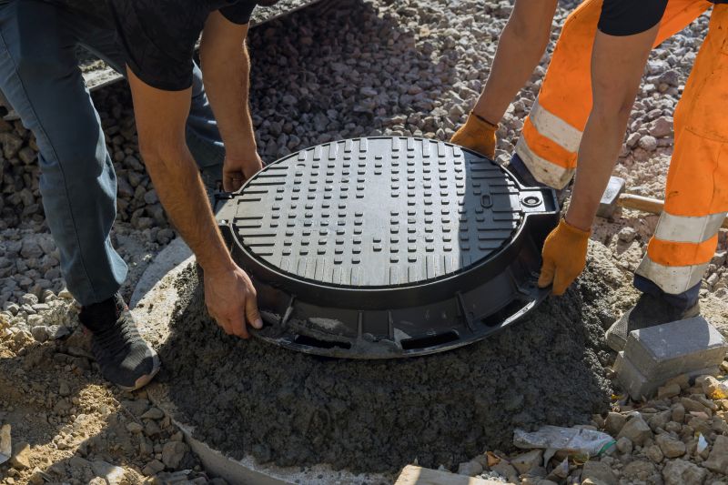 Sewage Field Installation in Austin, TX