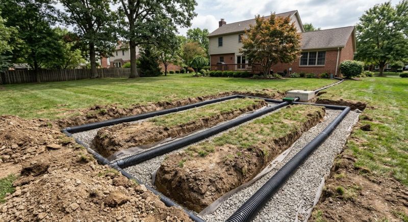 Sewage Line Installation in Austin, TX