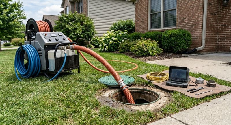 Sewer Cleanout Service in Katy, TX