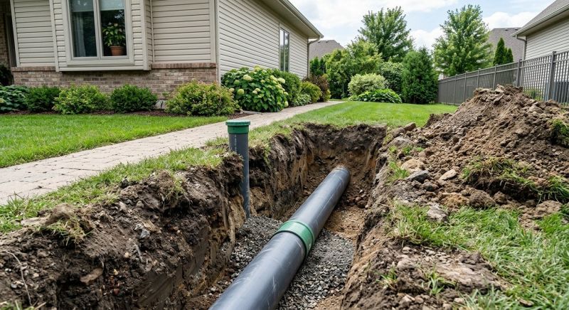 Sewer Line Installation in Columbus, OH