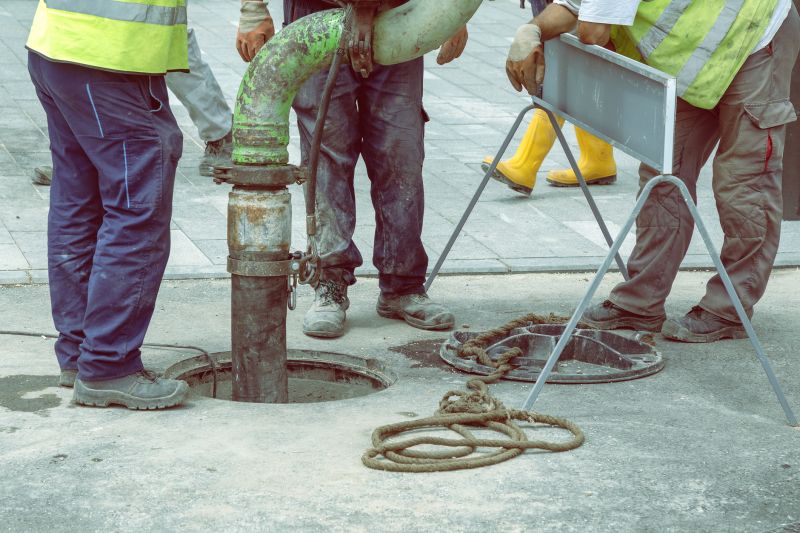 Sewer Pipe Clearing in Fredericksburg, VA