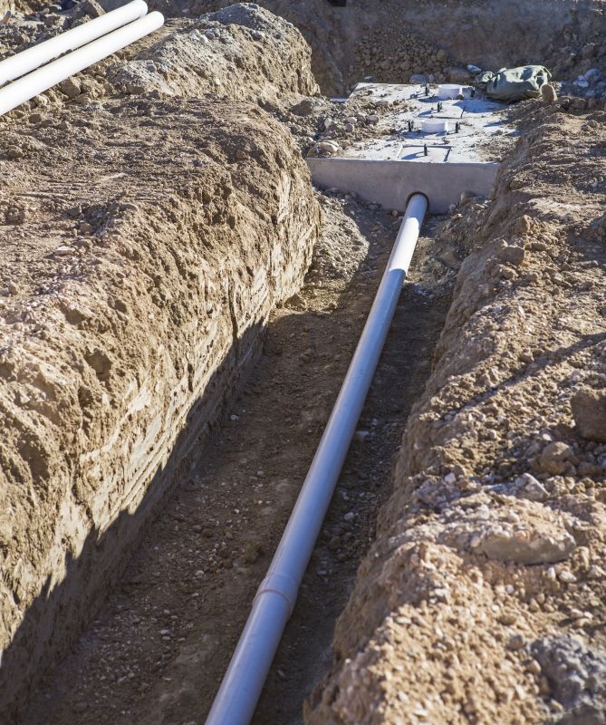 Sewer System Installation in Denver, CO