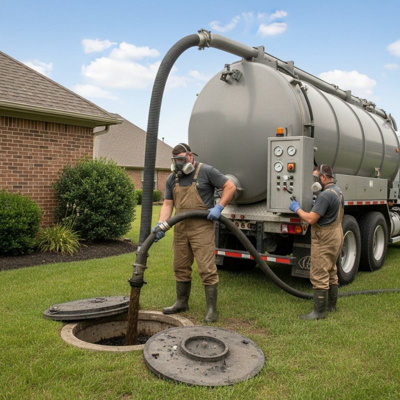 Septic System Installation