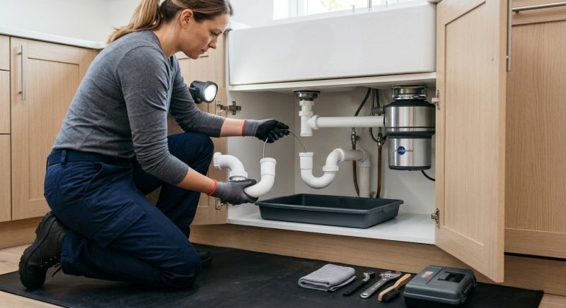 Blocked Drain Repair in Columbus, OH