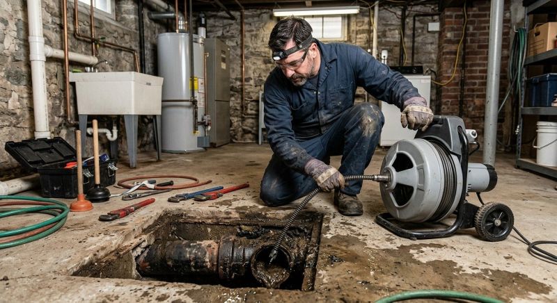 Clogged Drain Repair in Denver, CO