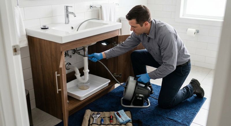 Clogged Pipe Repair in Denver, CO