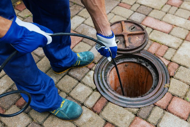 Clogged Sewer Repair