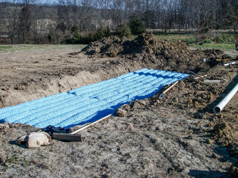 Drain Field Installation in San Antonio, TX