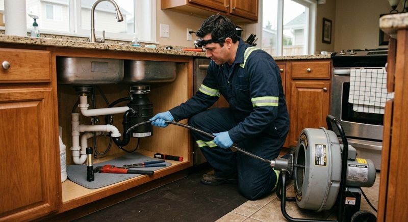 Drain Unblocking in Columbus, OH