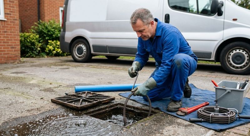Drainage Unblocking in Denver, CO