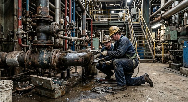 Industrial Plumbing Service in Denver, CO