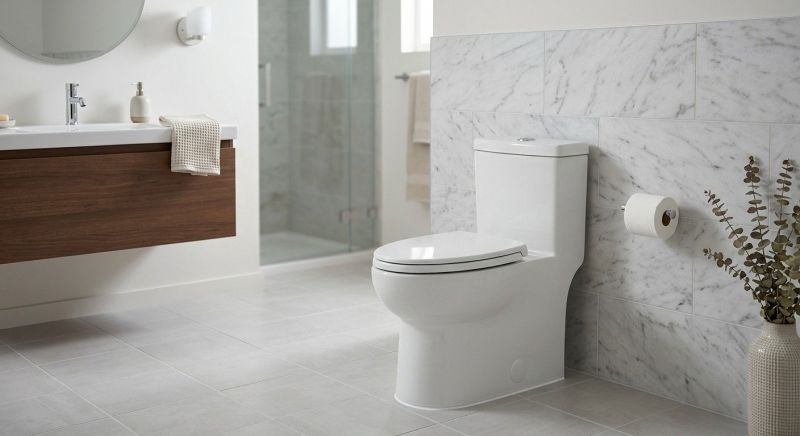 New Toilet Installation in Denver, CO