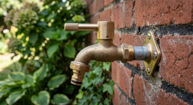 Outdoor Water Tap Installation in Denver, CO