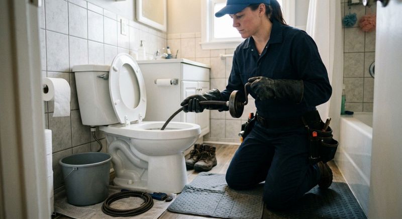 Overflowing Toilet Repair in Denver, CO