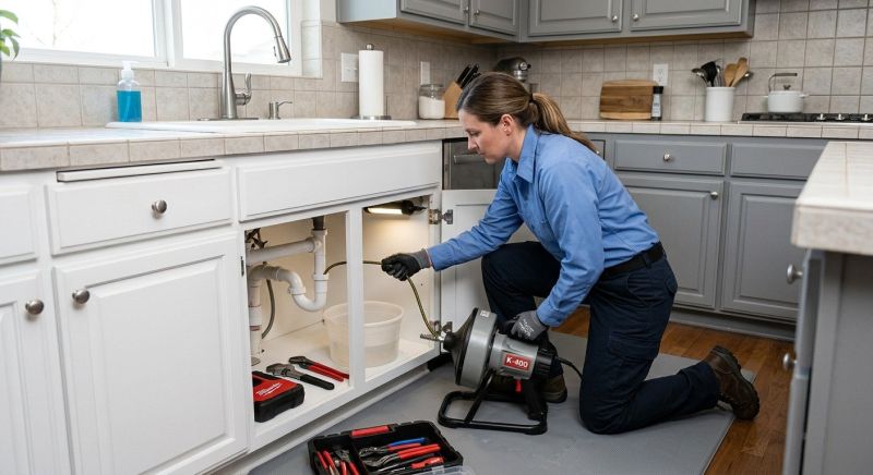 Plumbing Blockage Repair in Denver, CO
