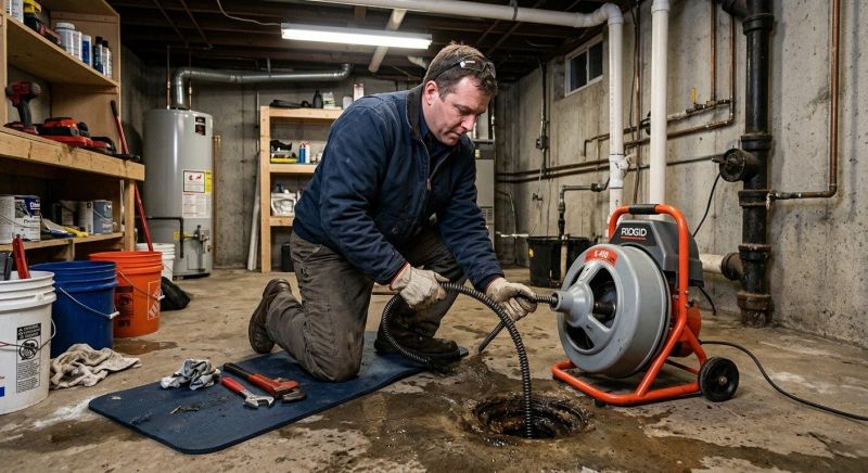 Residential Drain Cleaning in Denver, CO
