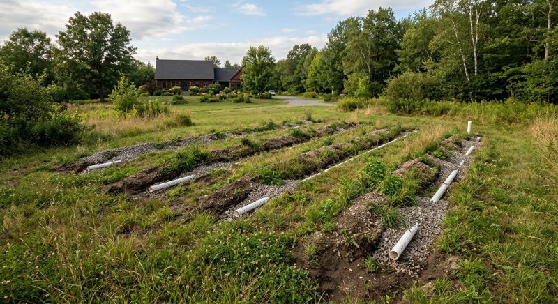 Septic Field Installation in Columbus, OH