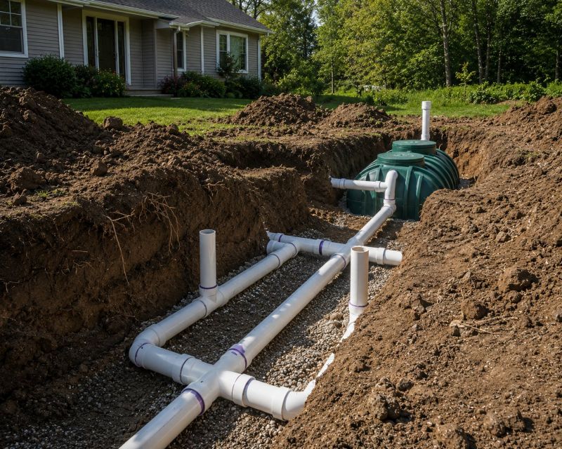 Septic Installation Service in Austin, TX