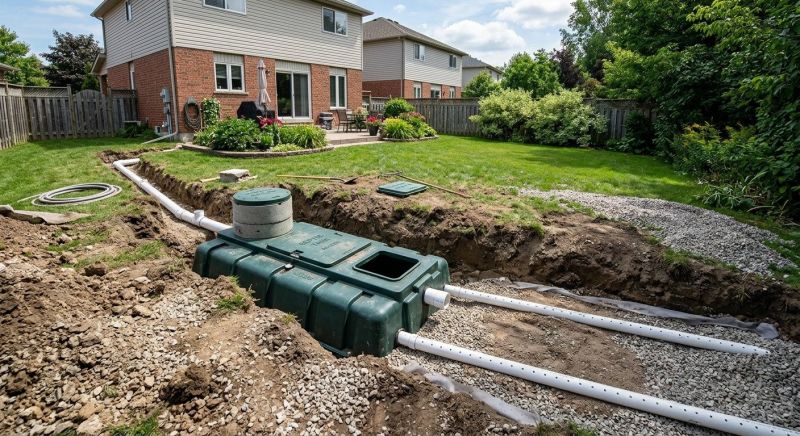 Septic Plumbing Installation in Denver, CO