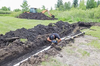 Septic System Excavation