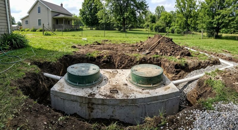 Septic System Replacement in Austin, TX