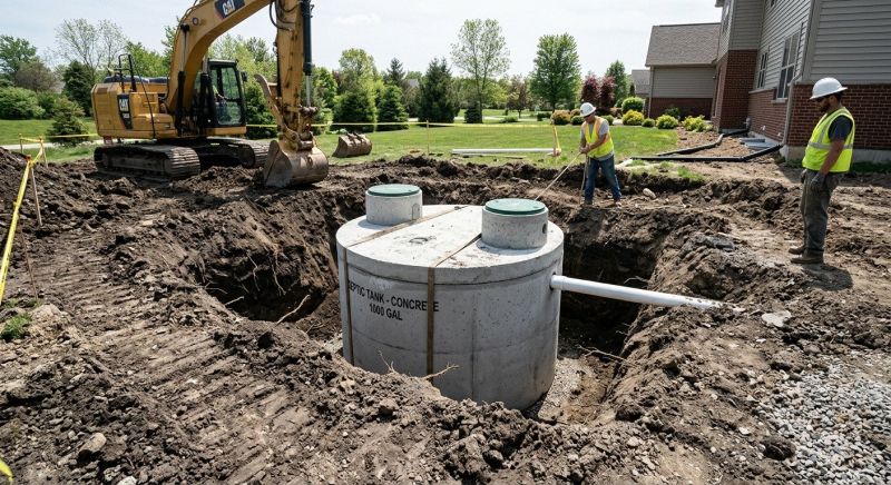 Septic Tank Installation in Columbus, OH