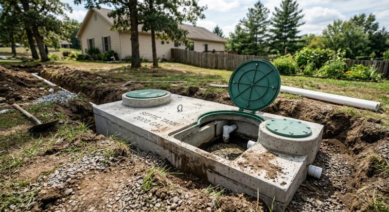 Septic Tank Replacement in San Antonio, TX
