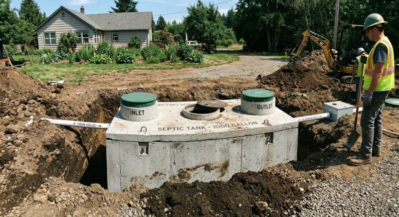 Septic Tank Replacement in Denver, CO