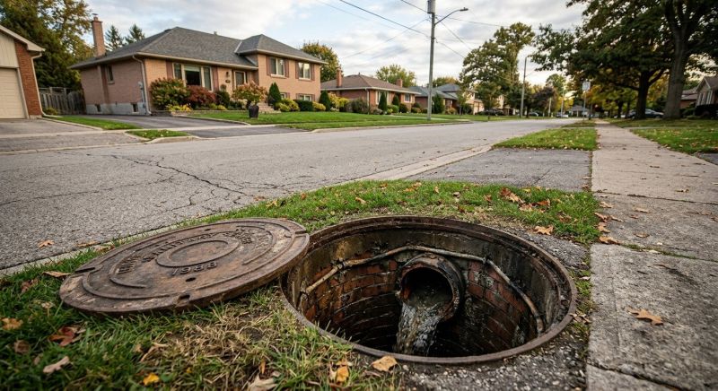 Sewage System Installation in Denver, CO