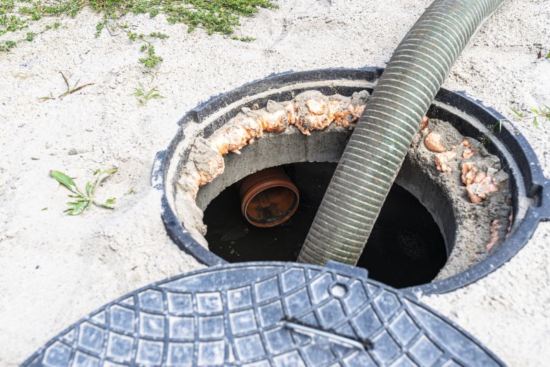 Sewage Tank Installation in Austin, TX