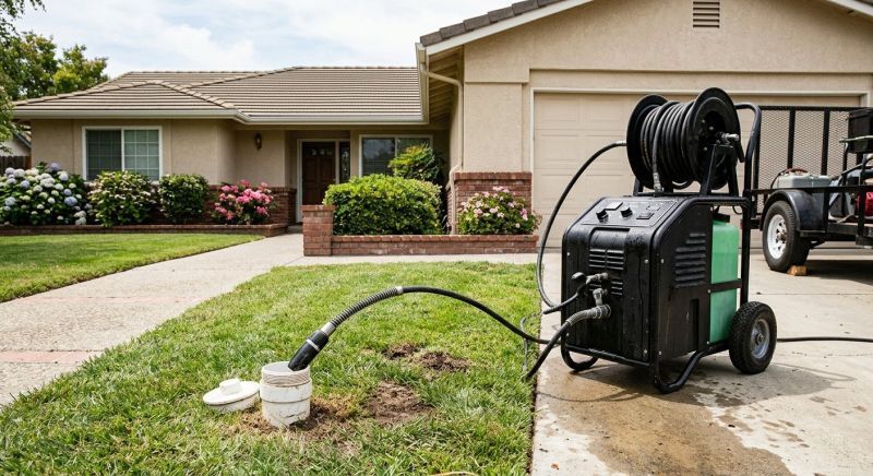 Sewer Cleanout Service in Katy, TX