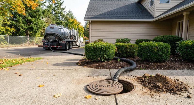 Sewer Drain Cleaning in Kansas City, MO