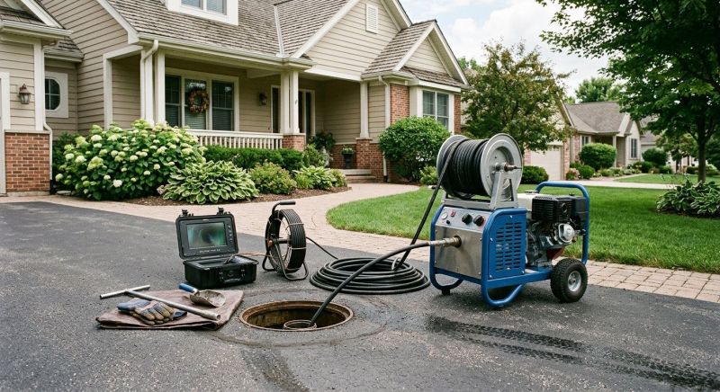 Sewer Drain Cleaning in Kansas City, MO