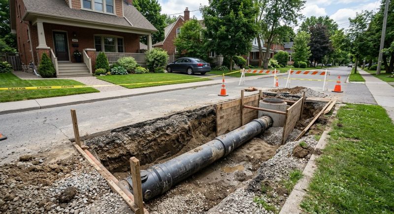 Sewer Installation Service in Austin, TX