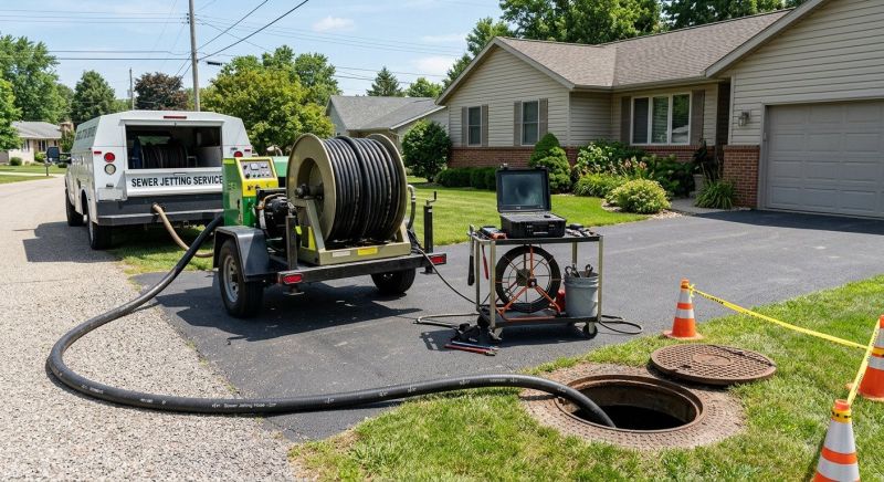 Sewer Line Cleaning in Austin, TX