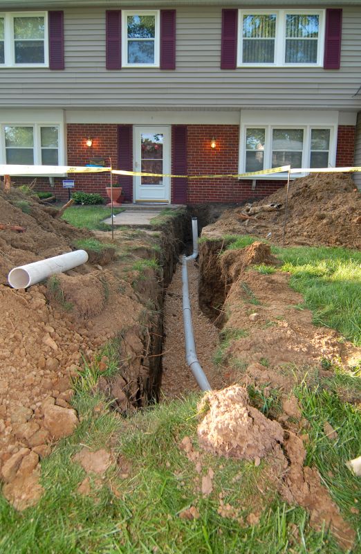 Sewer Line Installation in Denver, CO