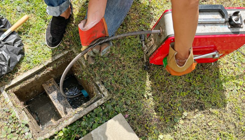 Sewer Line Snaking in Columbus, OH