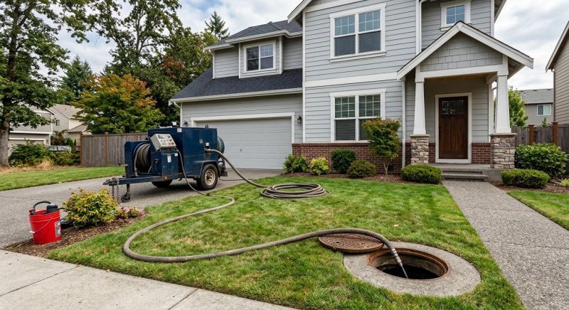 Sewer Line Unblocking in Austin, TX