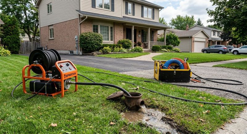 Sewer Line Unblocking in Columbus, OH
