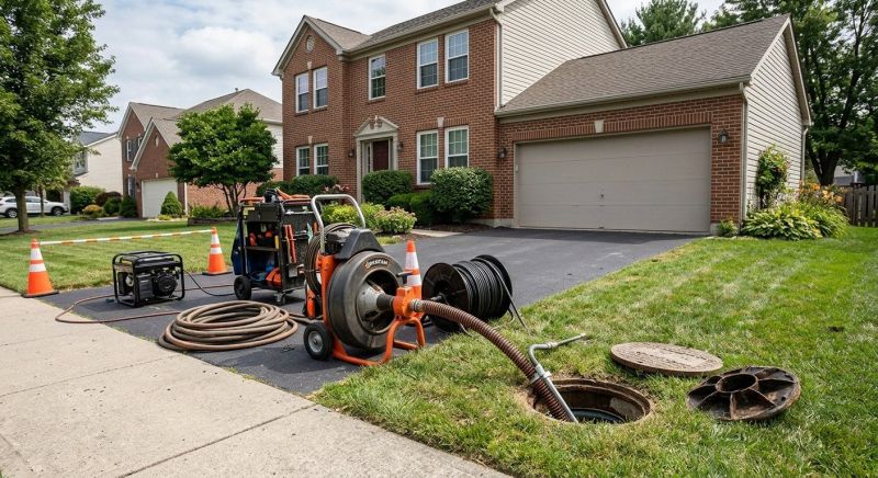 Sewer Line Unclogging in Denver, CO