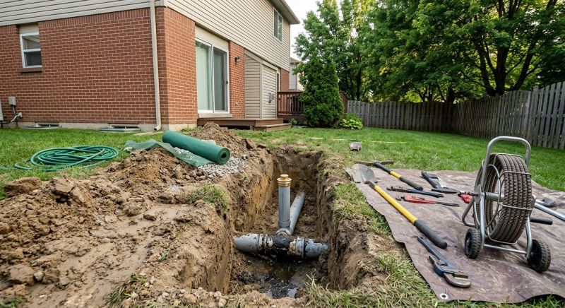 Sewer Line Unclogging in West Palm Beach, FL