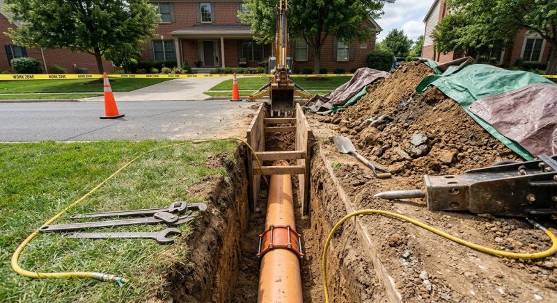 Sewer Maintenance in Katy, TX