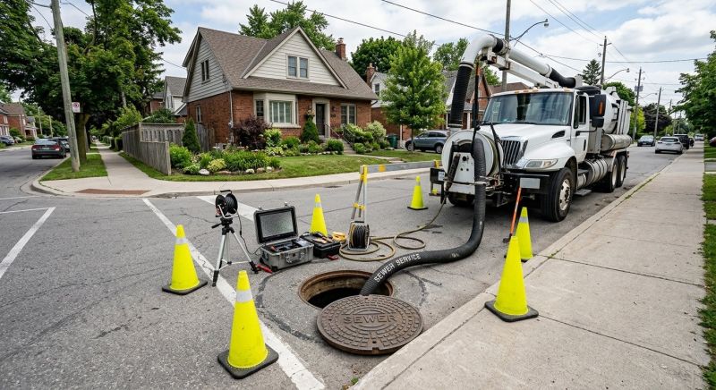 Sewer Maintenance in Fredericksburg, VA