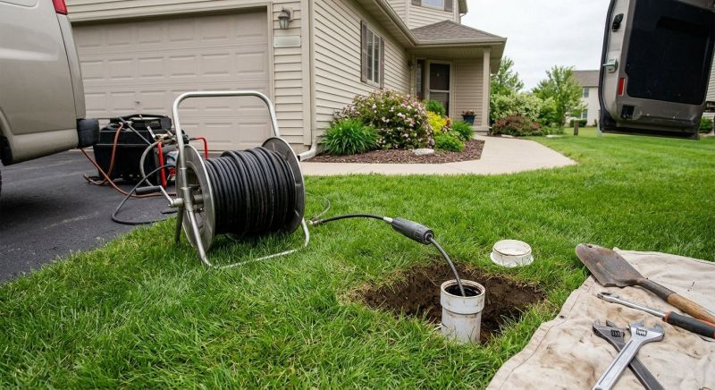 Sewer Pipe Cleaning in San Antonio, TX