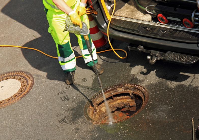 Sewer Pipe Cleaning in San Antonio, TX
