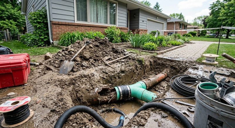 Sewer Pipe Clearing in West Palm Beach, FL