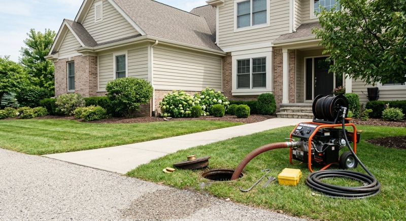Sewer Pipe Clearing in West Palm Beach, FL